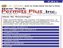 Tablet Screenshot of nypermitsplus.com